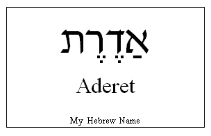 Aderet