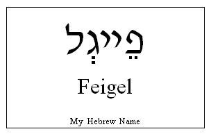 Feigel