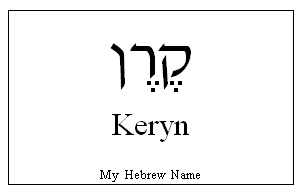 Keryn