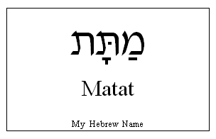 Dora in Hebrew