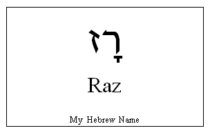 Raz