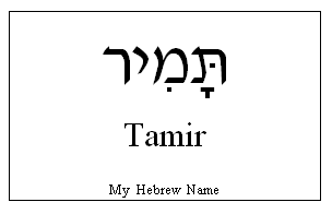 Tamir