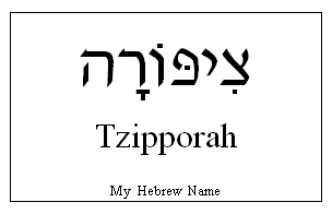 Tzipporah