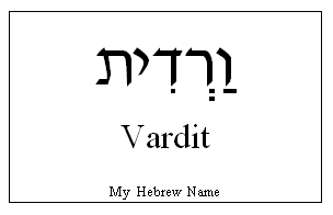 Vardit